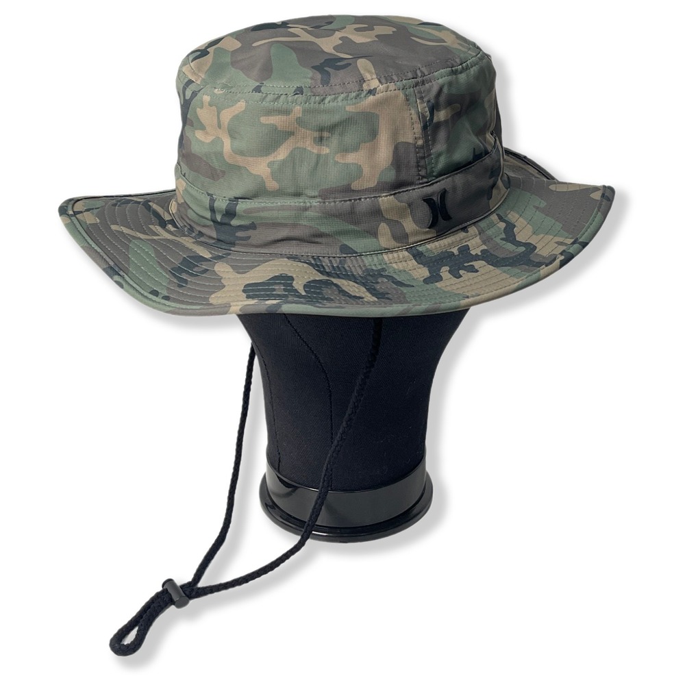 Hurley Back Country Boonie / Bucket Hat - NWT Adult One Size Camo - #44734-D2